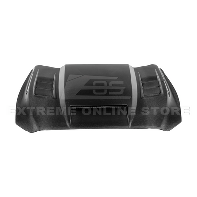 2015-17 Ford Mustang Terminator Style Front Hood Vented Cover