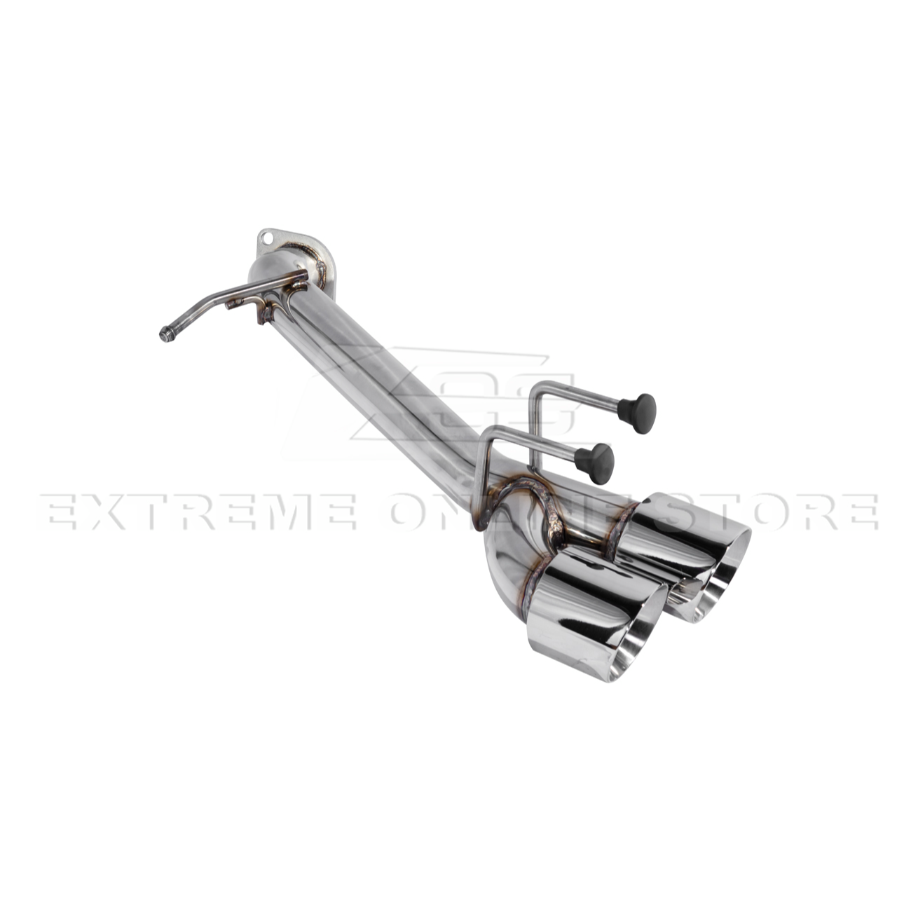 2025-Up Toyota Camry Muffler Delete Single Exit | Burnt Tip Axle Back Exhaust