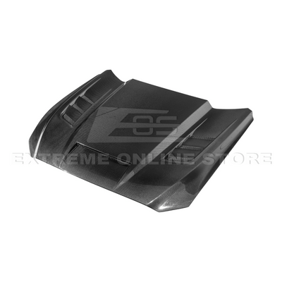 2015-17 Ford Mustang Terminator Style Front Hood Vented Cover