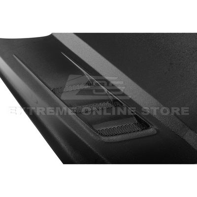 2015-17 Ford Mustang Terminator Style Front Hood Vented Cover