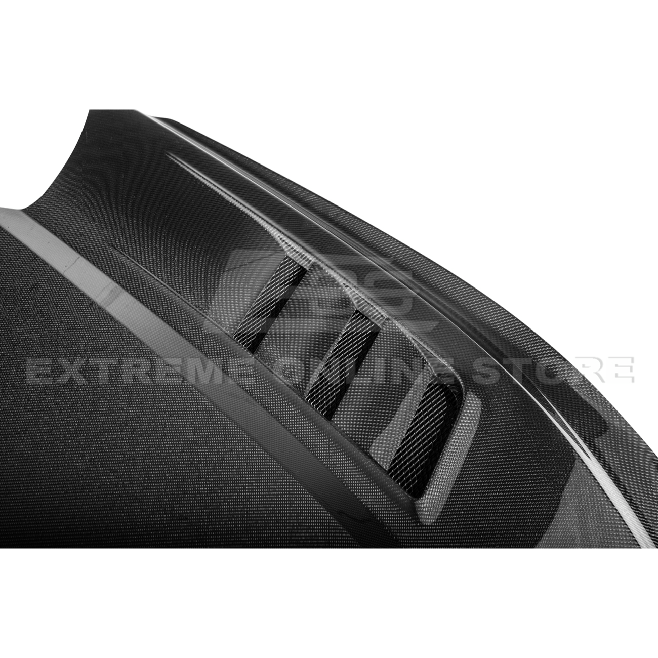 2015-17 Ford Mustang Terminator Style Front Hood Vented Cover