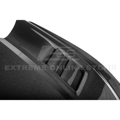 2015-17 Ford Mustang Terminator Style Front Hood Vented Cover