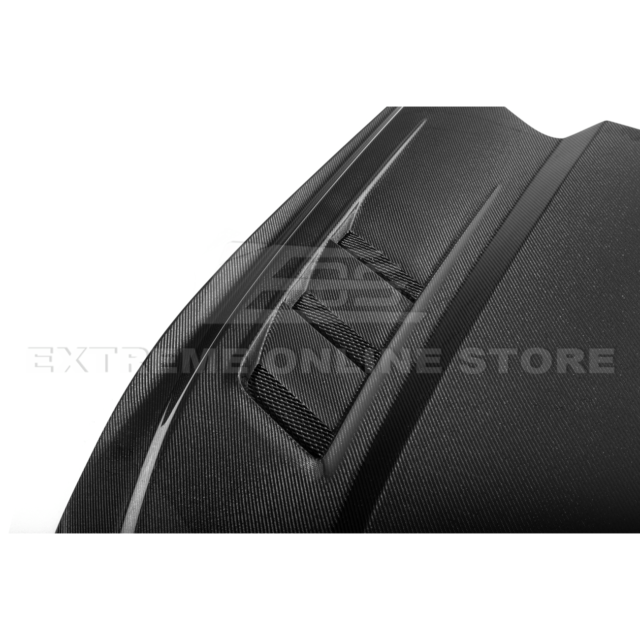 2015-17 Ford Mustang Terminator Style Front Hood Vented Cover