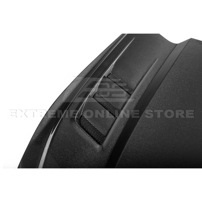 2015-17 Ford Mustang Terminator Style Front Hood Vented Cover