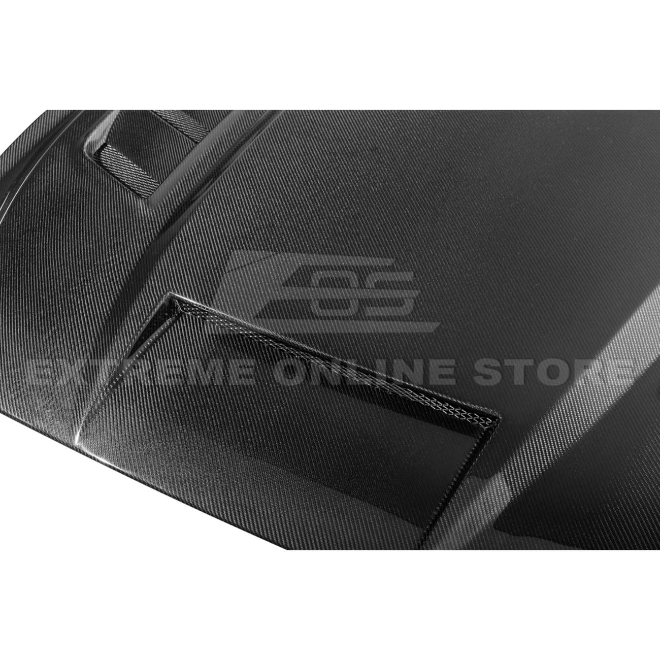 2015-17 Ford Mustang Terminator Style Front Hood Vented Cover
