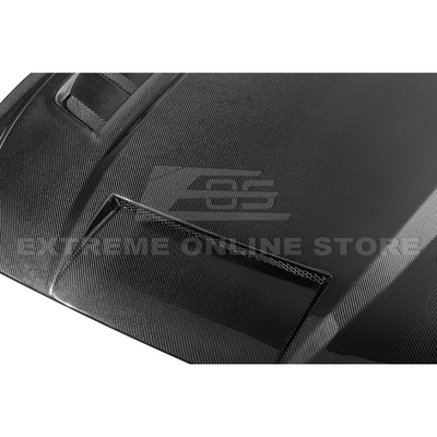 2015-17 Ford Mustang Terminator Style Front Hood Vented Cover