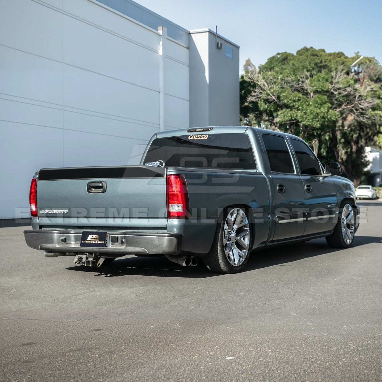 1999-06 Chevrolet Silverado 1500 Rear Tailgate Spoiler