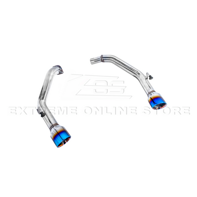2022-Up Acura Integra Muffler Delete Axle Back