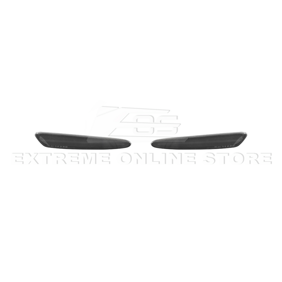 Corvette C6 Front Amber Light LED Side Markers Pair