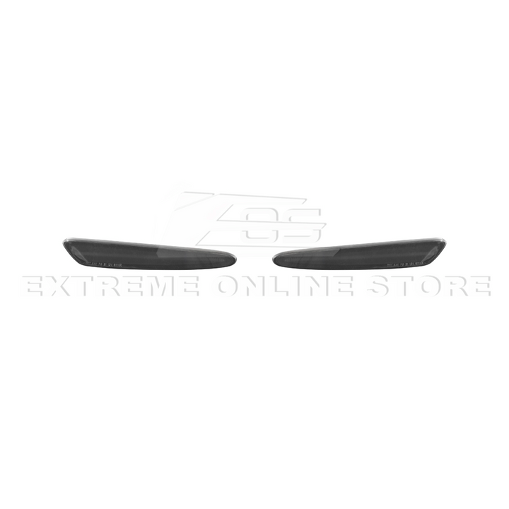 Corvette C6 Front Amber Light LED Side Markers Pair