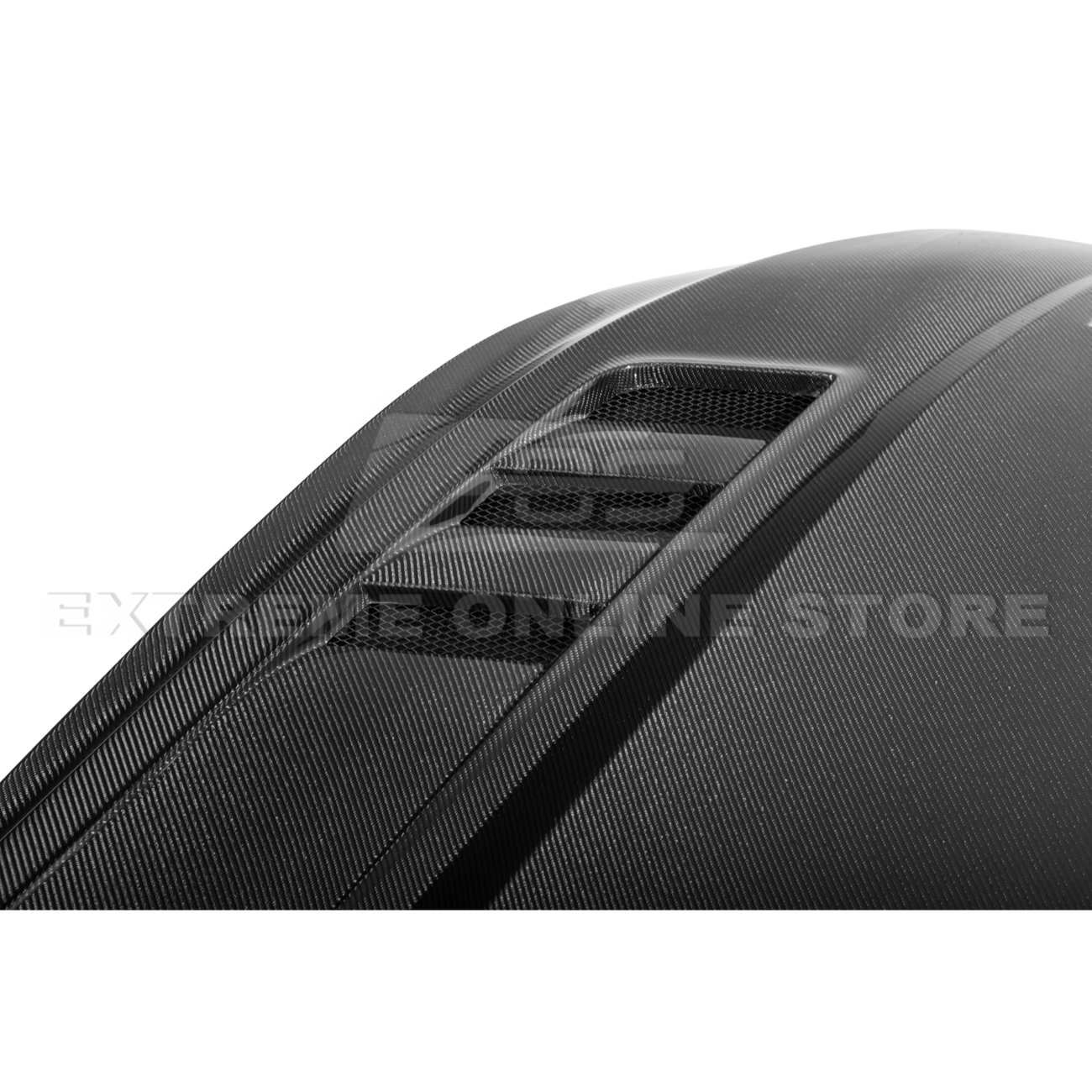 2015-17 Ford Mustang Terminator Style Front Hood Vented Cover