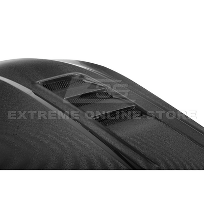 2015-17 Ford Mustang Terminator Style Front Hood Vented Cover