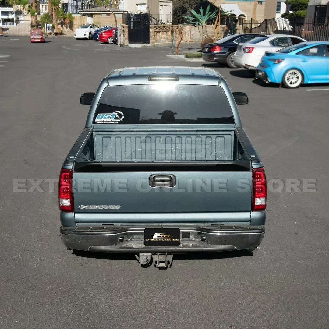 1999-07 Chevrolet Silverado 1500 Rear Tailgate Spoiler