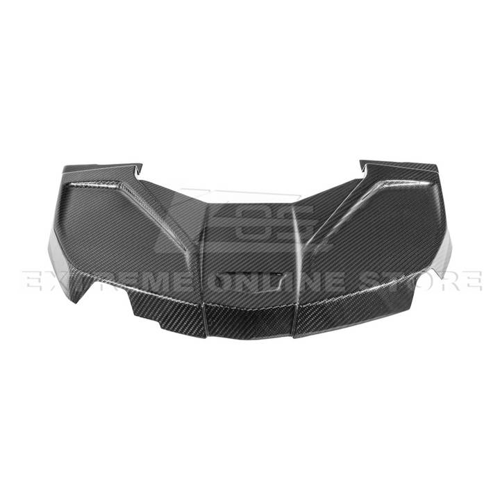 2022-Up Cadillac CT5-V Blackwing DRY Carbon Fiber Replacement Front Engine Cover