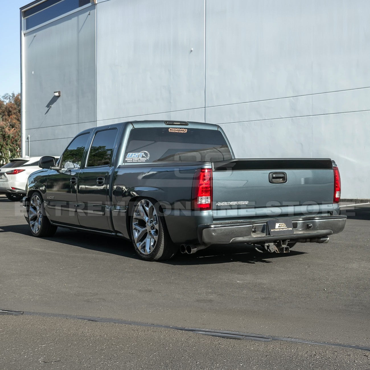 1999-06 Chevrolet Silverado 1500 Rear Tailgate Spoiler