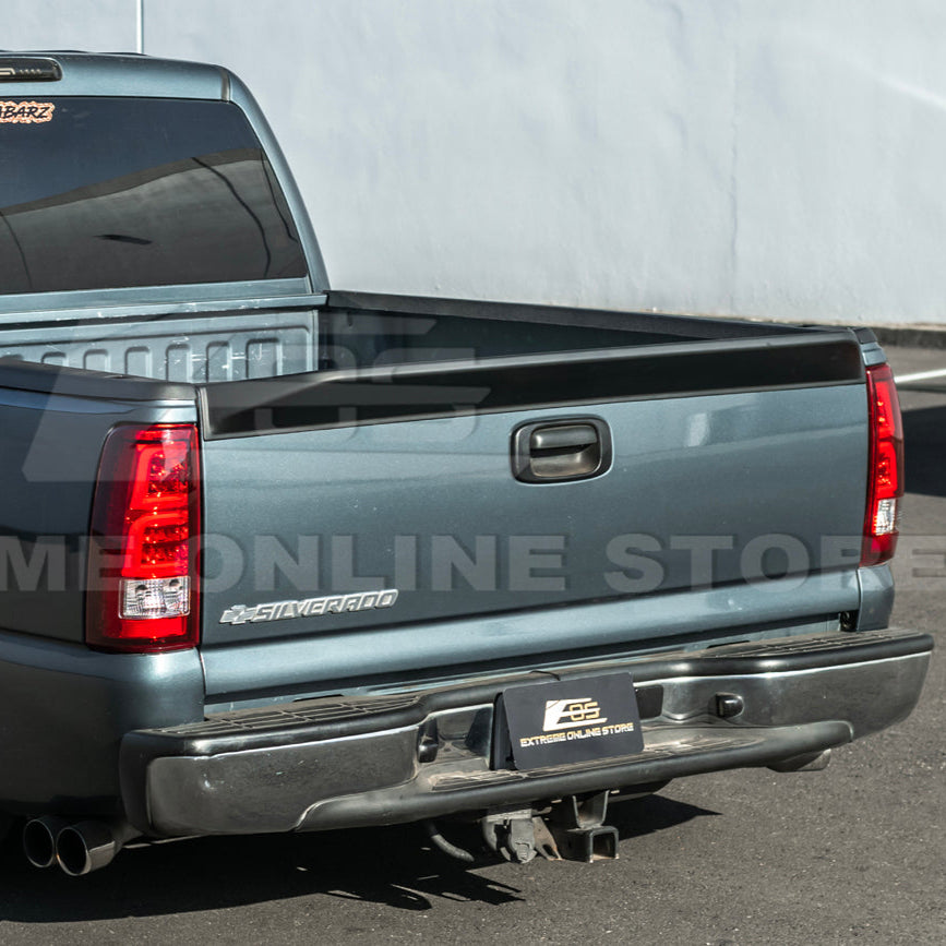 1999-07 Chevrolet Silverado 1500 Rear Tailgate Spoiler