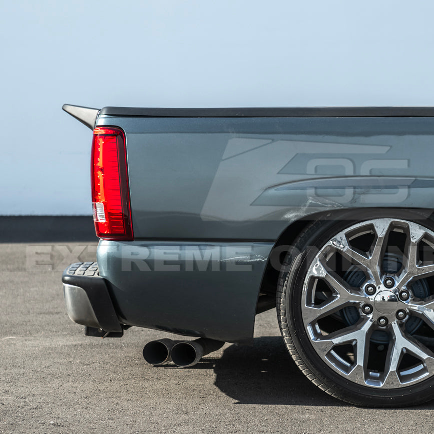 1999-07 Chevrolet Silverado 1500 Rear Tailgate Spoiler