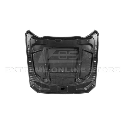 2015-17 Ford Mustang Terminator Style Front Hood Vented Cover