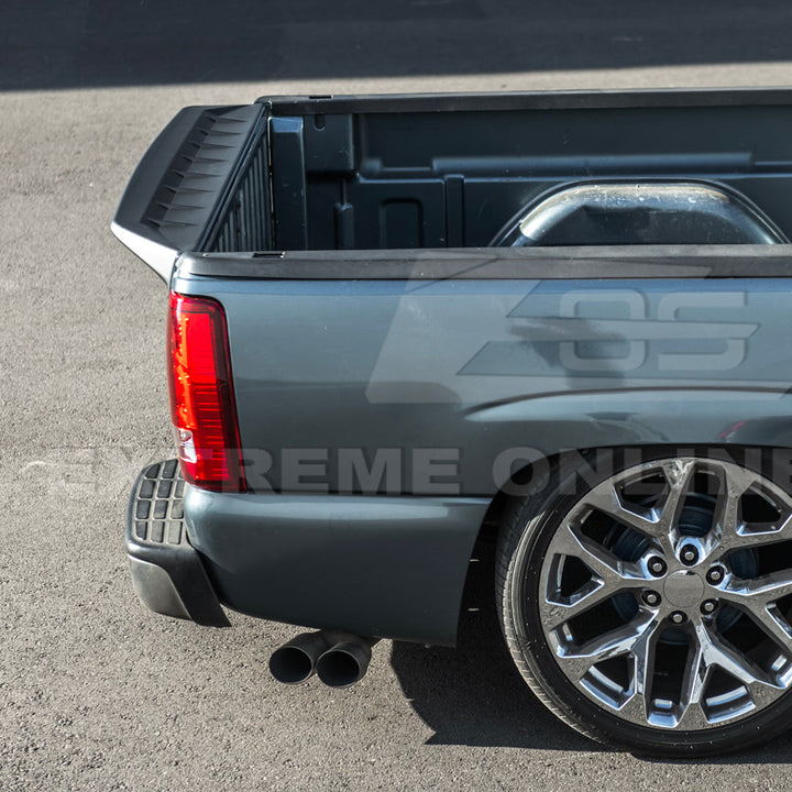 1999-07 Chevrolet Silverado 1500 Rear Tailgate Spoiler