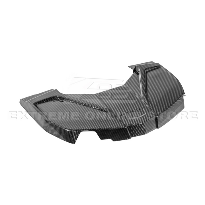 2022-Up Cadillac CT5-V Blackwing DRY Carbon Fiber Replacement Front Engine Cover
