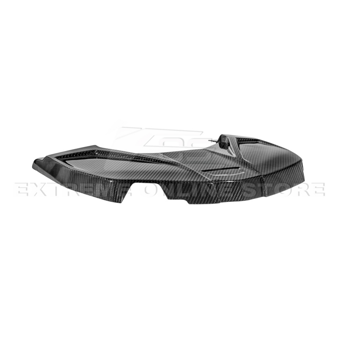 2022-Up Cadillac CT5-V Blackwing DRY Carbon Fiber Replacement Front Engine Cover