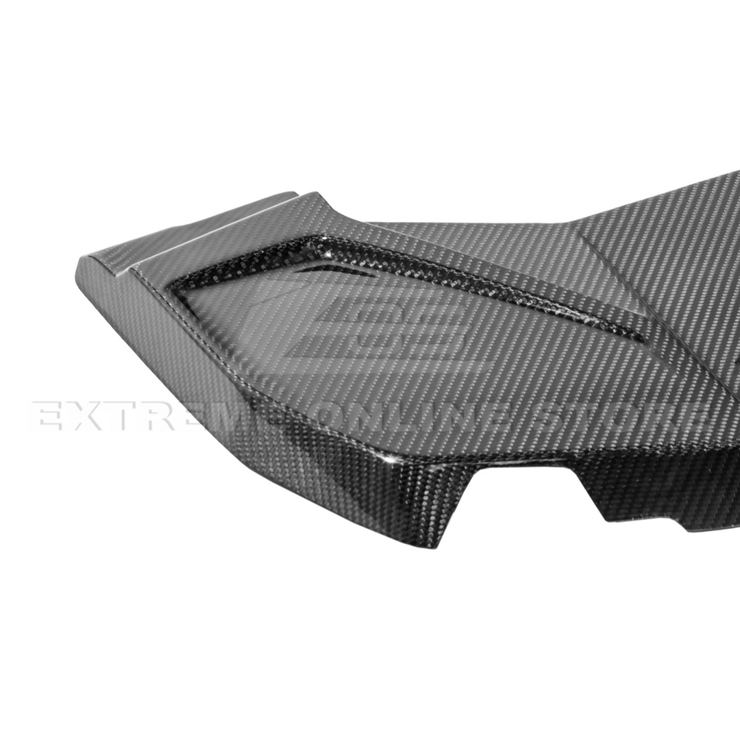 2022-Up Cadillac CT5-V Blackwing DRY Carbon Fiber Replacement Front Engine Cover