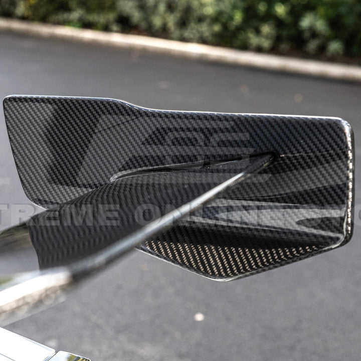 Corvette C7 ZR1 ZTK Conversion Rear Spoiler High Wing