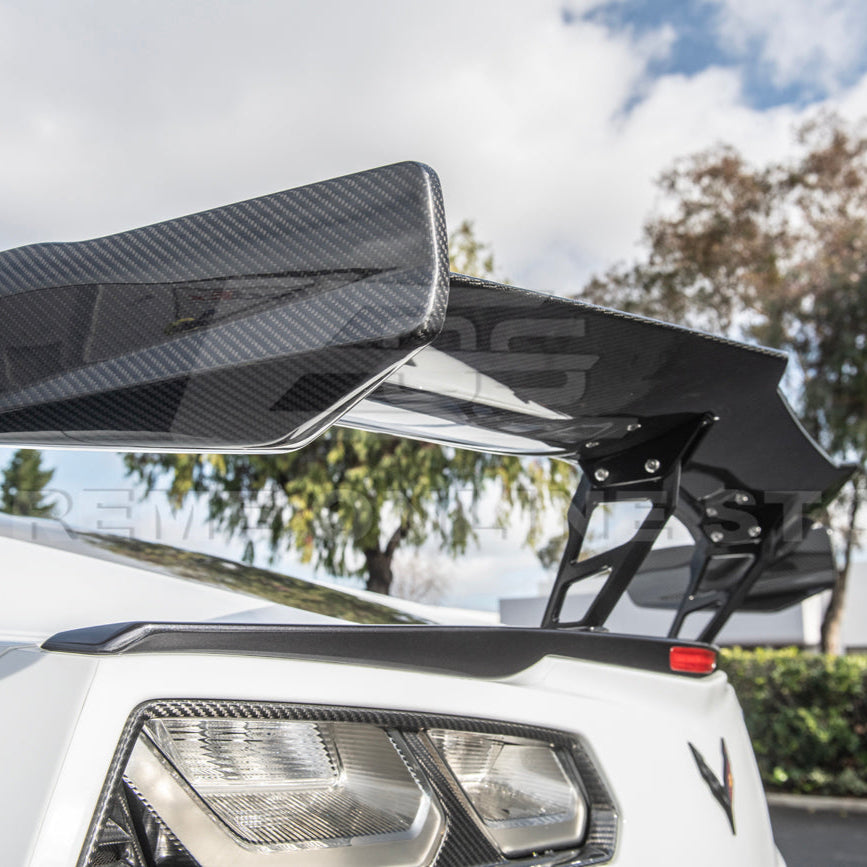 Corvette C7 ZR1 ZTK Conversion Rear Spoiler High Wing