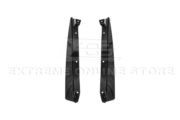 2016-19 Cadillac ATS-V Track Package Dry carbon Fiber Front Lip &amp; Side Wheel Arch
