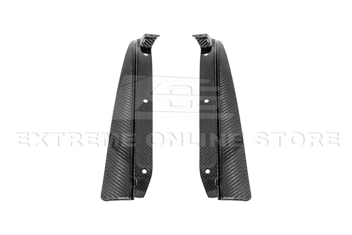 2016-19 Cadillac ATS-V Track Package Dry carbon Fiber Front Lip &amp; Side Wheel Arch