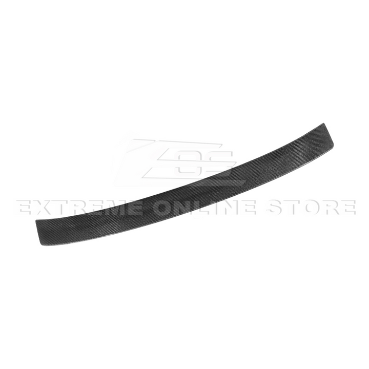 2020-Up Cadillac CT5 CT5-V | Carbon Fiber Rear Roof Top Window Spoiler Kit
