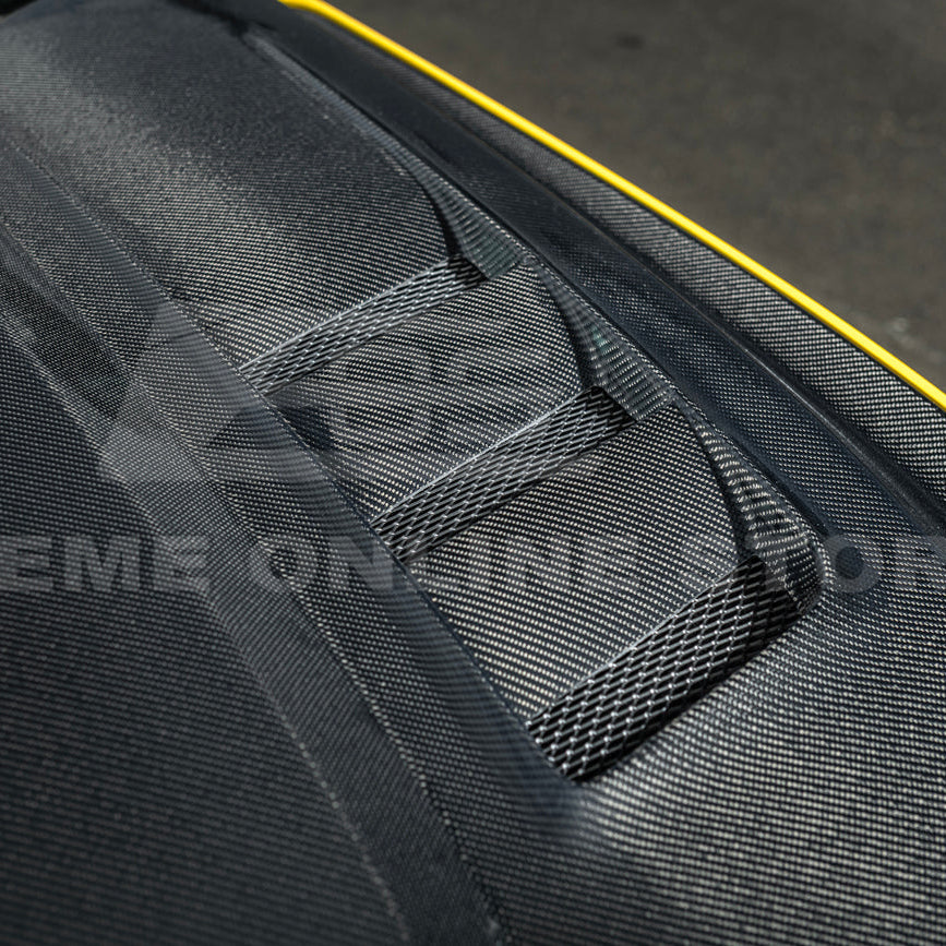 2015-17 Ford Mustang Terminator Style Front Hood Vented Cover