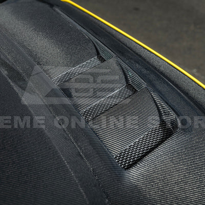 2015-17 Ford Mustang Terminator Style Front Hood Vented Cover