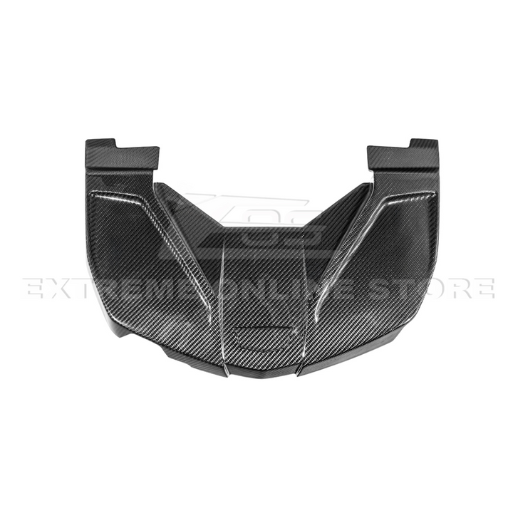 2022-Up Cadillac CT5-V Blackwing DRY Carbon Fiber Replacement Front Engine Cover