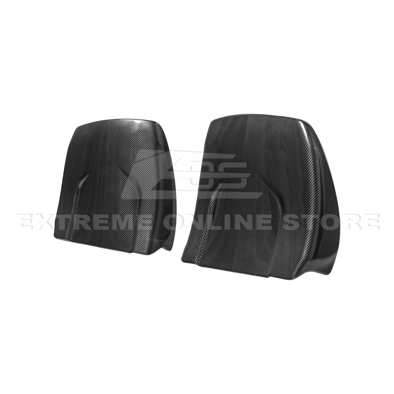 2009-15 Cadillac CTS V Seat Back Cover