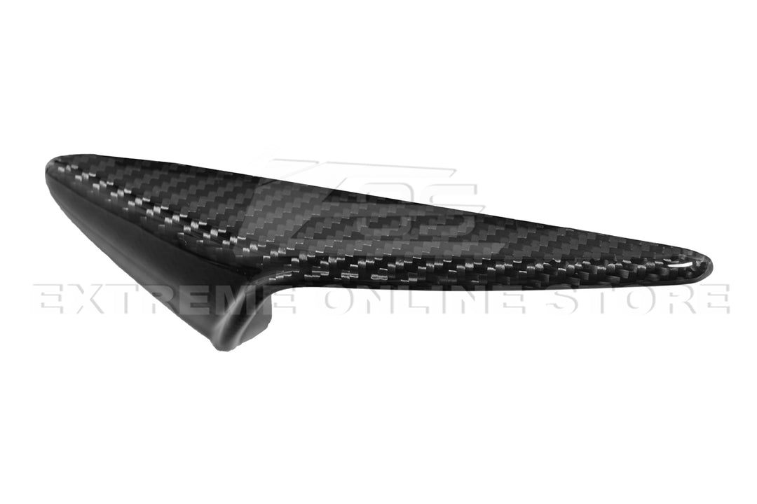 2020-23 Tesla Model 3 &amp; 20-24 Y Carbon Fiber Exterior Door Camera Covers