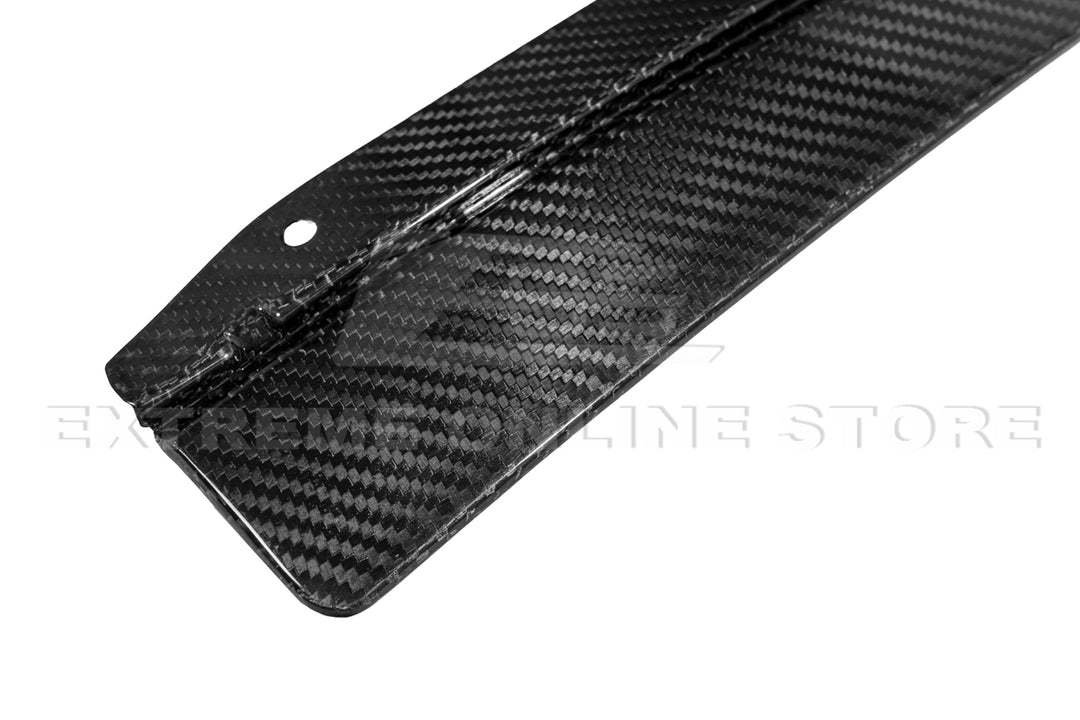 2016-19 Cadillac ATS-V Track Package Dry carbon Fiber Front Lip &amp; Side Wheel Arch