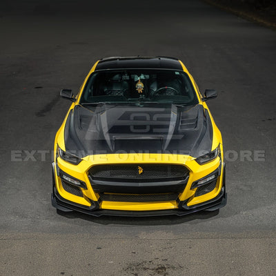 2015-17 Ford Mustang Terminator Style Front Hood Vented Cover
