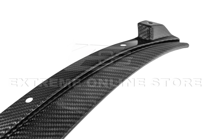 2016-19 Cadillac ATS-V Track Package Dry carbon Fiber Front Lip &amp; Side Wheel Arch