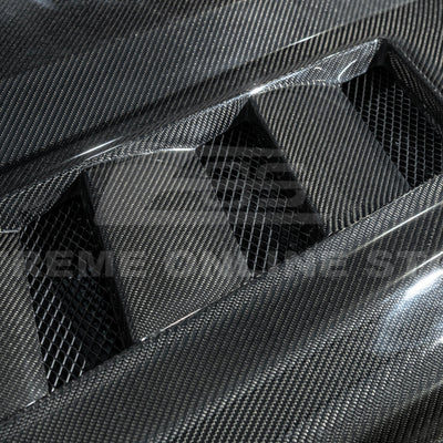 2015-17 Ford Mustang Terminator Style Front Hood Vented Cover