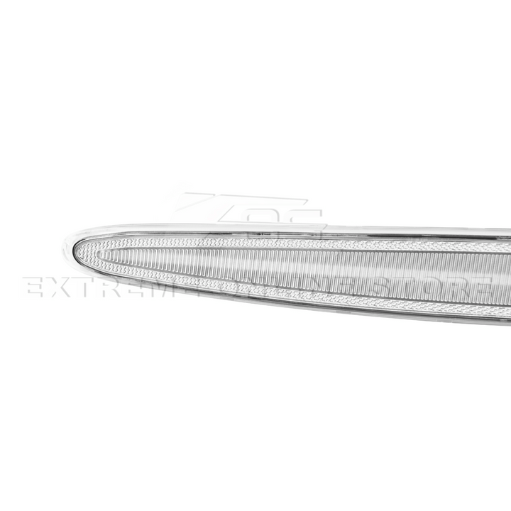 Corvette C6 Front Amber Light LED Side Markers Pair