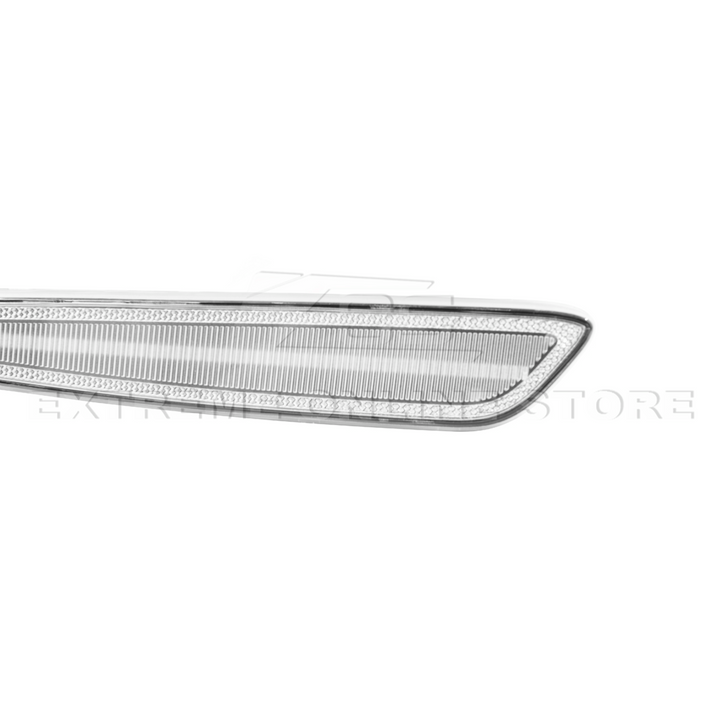 Corvette C6 Front Amber Light LED Side Markers Pair