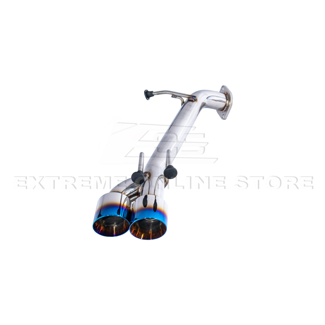2025-Up Toyota Camry Muffler Delete Single Exit | Burnt Tip Axle Back Exhaust