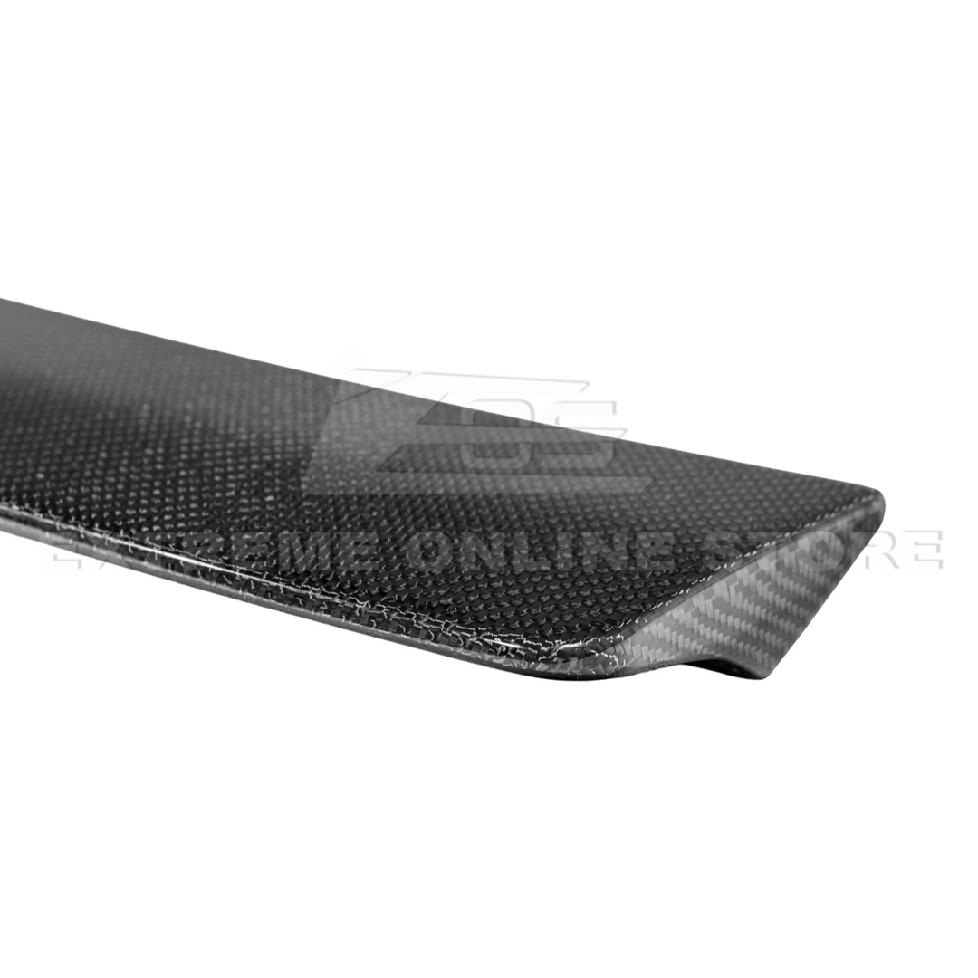 2020-Up Cadillac CT5 CT5-V | Carbon Fiber Rear Roof Top Window Spoiler Kit