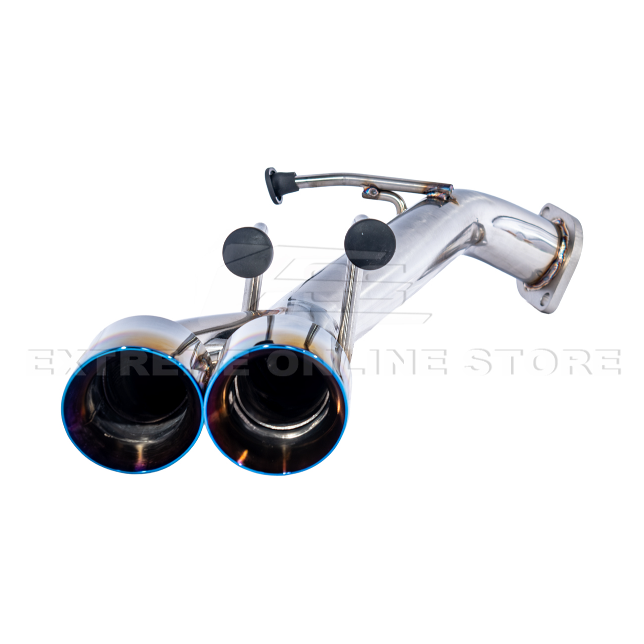 2025-Up Toyota Camry Muffler Delete Single Exit | Burnt Tip Axle Back Exhaust
