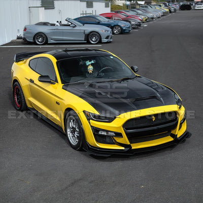 2015-17 Ford Mustang Terminator Style Front Hood Vented Cover