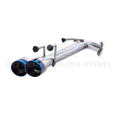 2025-Up Toyota Camry Muffler Delete Single Exit | Burnt Tip Axle Back Exhaust