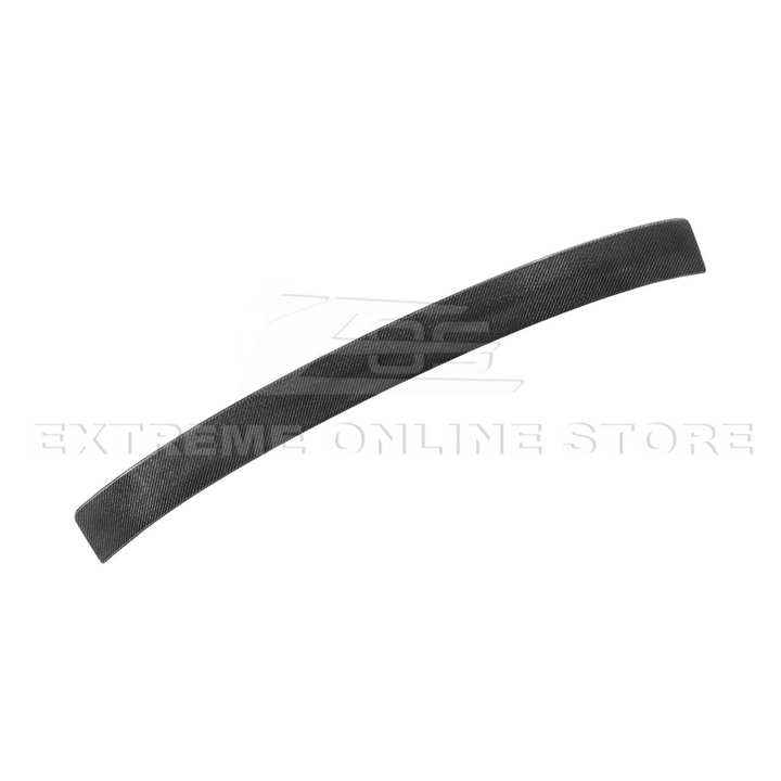 2020-Up Cadillac CT5 CT5-V | Carbon Fiber Rear Roof Top Window Spoiler Kit