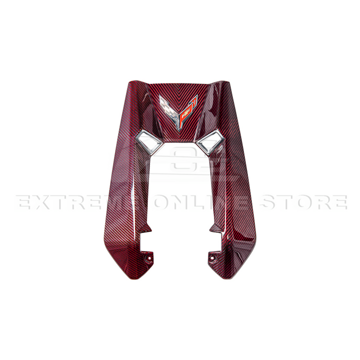 Chevrolet Corvette C8 Z06 DRY CARBON FIBER Engine Cover