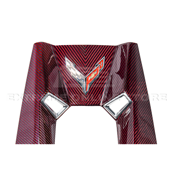 Chevrolet Corvette C8 Z06 DRY CARBON FIBER Engine Cover